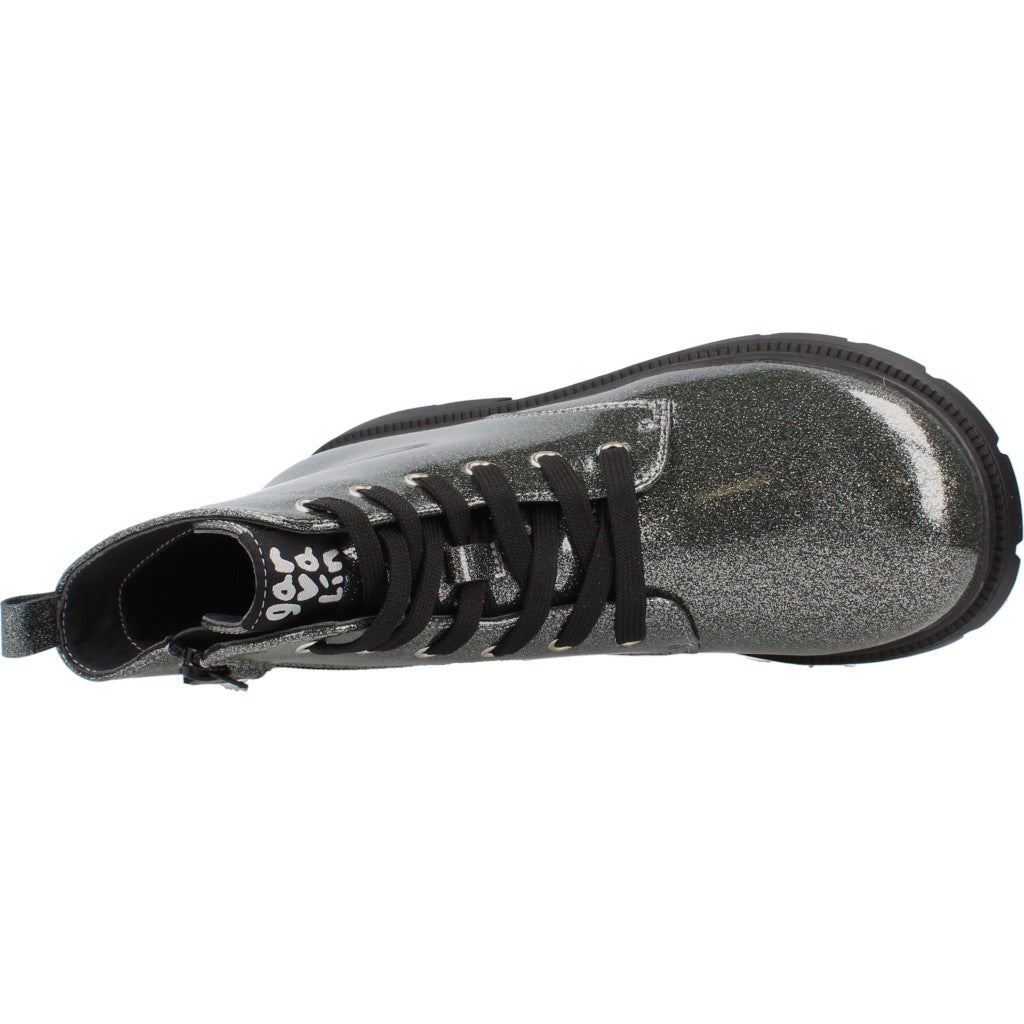 GARVALIN BOTA GLITTER en color ACERO  (7)