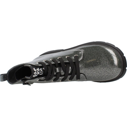 GARVALIN BOTA GLITTER en color ACERO  (7)