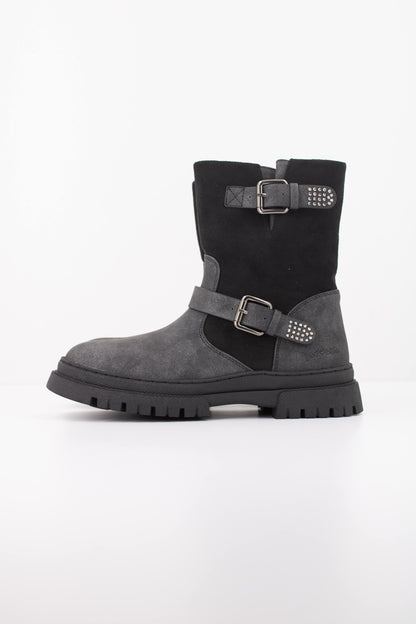 GARVALIN BOTA HEBILLAS en color NEGRO  (1)