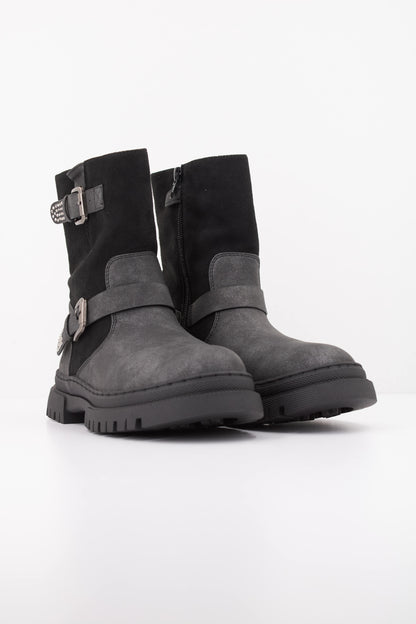 GARVALIN BOTA HEBILLAS en color NEGRO  (2)