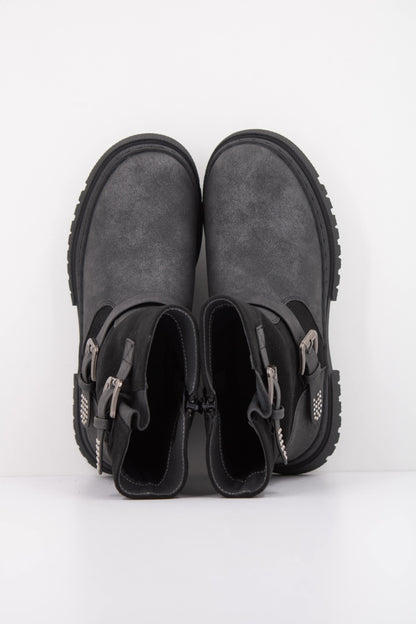 GARVALIN BOTA HEBILLAS en color NEGRO  (3)