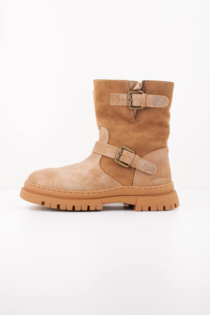 GARVALIN BOTA HEBILLAS en color TAUPE  (1)