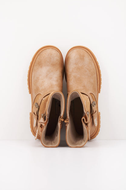 GARVALIN BOTA HEBILLAS en color TAUPE  (3)