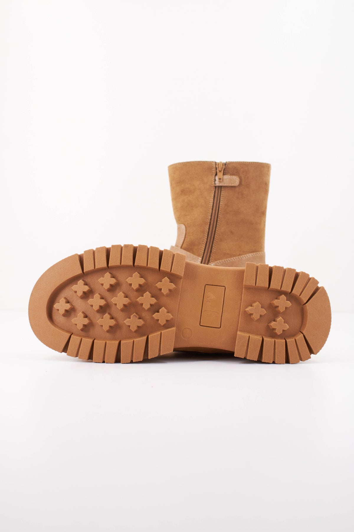 GARVALIN BOTA HEBILLAS en color TAUPE  (5)