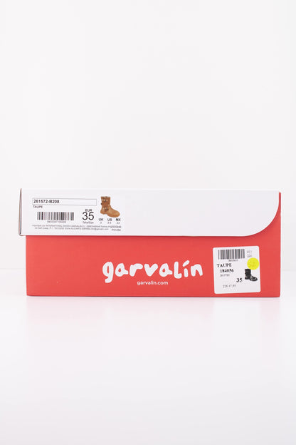 GARVALIN BOTA HEBILLAS en color TAUPE  (6)