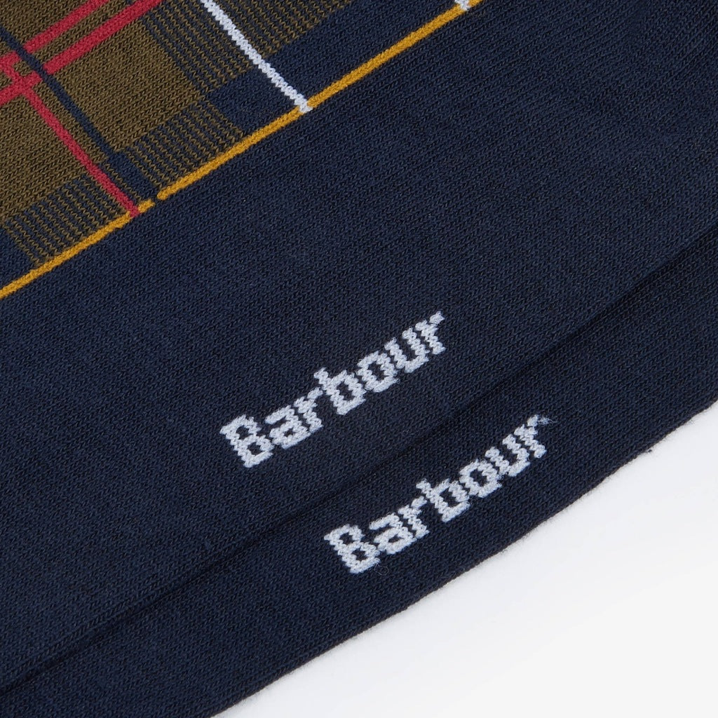 BARBOUR TARTAN SOCK GIFT BOX en color TN  (5)