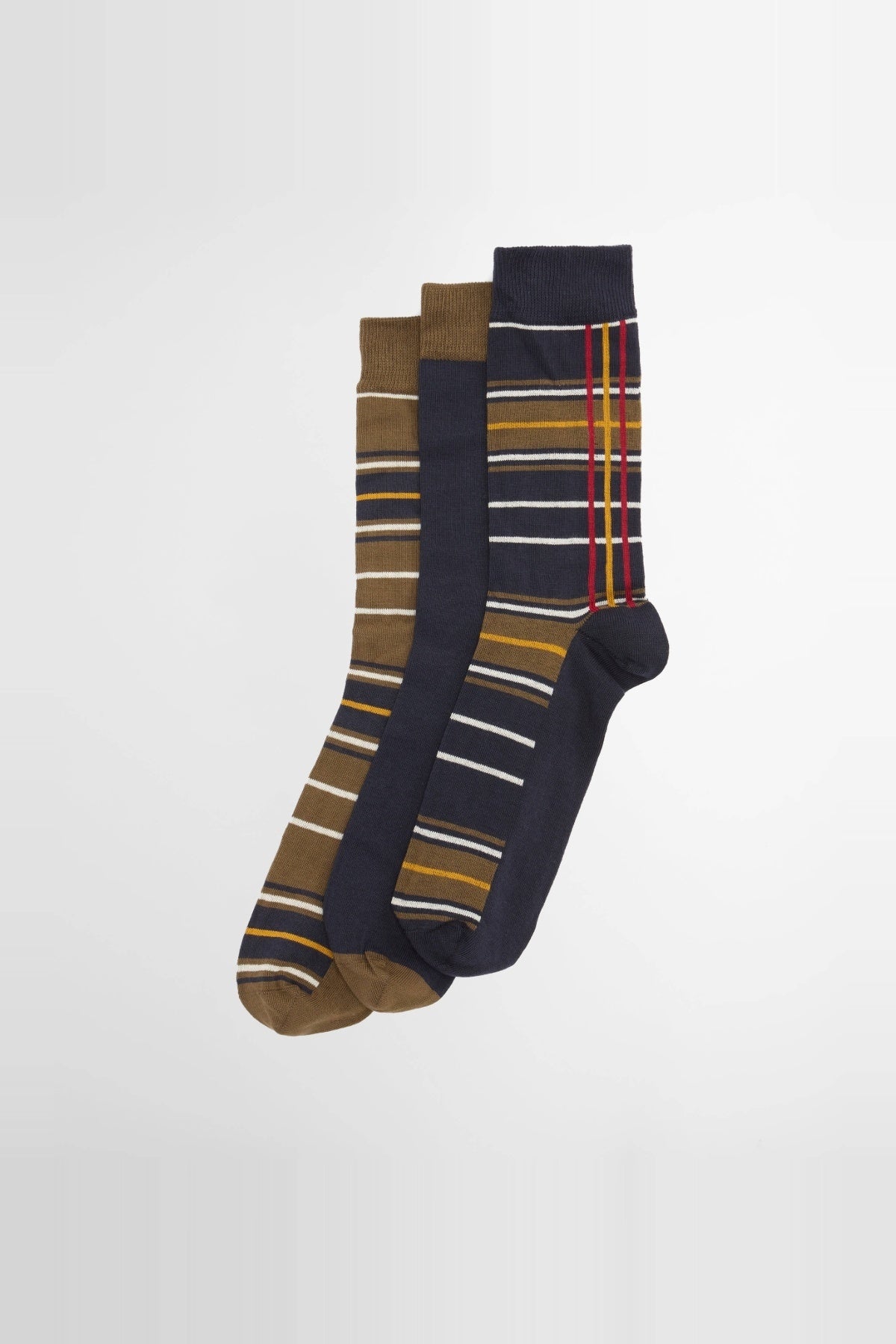 BARBOUR TARTAN SOCK GIFT BOX en color TN  (1)