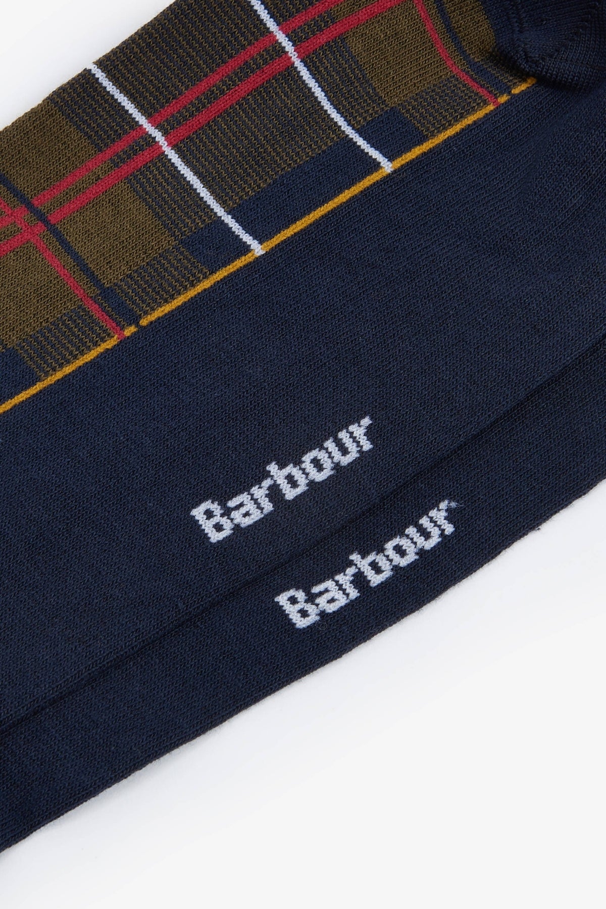 BARBOUR TARTAN SOCK GIFT BOX en color TN  (2)