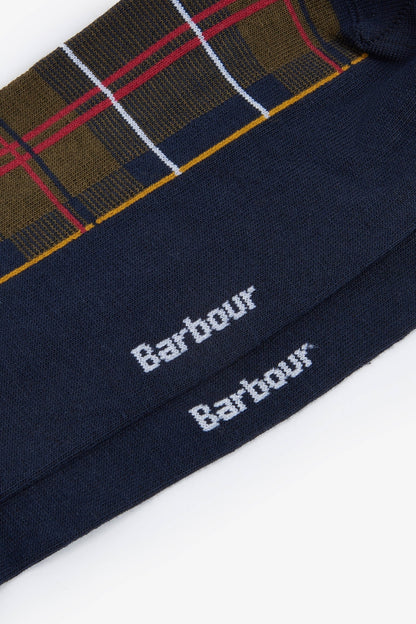 BARBOUR TARTAN SOCK GIFT BOX en color TN  (2)