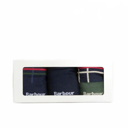 BARBOUR TARTAN SOCK GIFT BOX en color TN  (4)