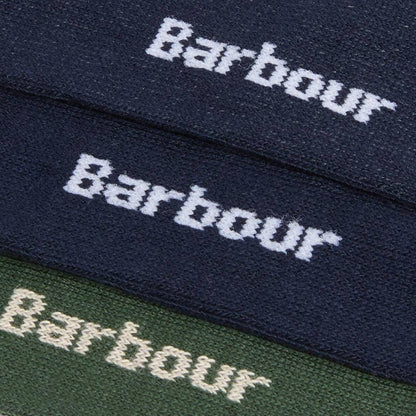 BARBOUR TARTAN SOCK GIFT BOX en color TN  (6)