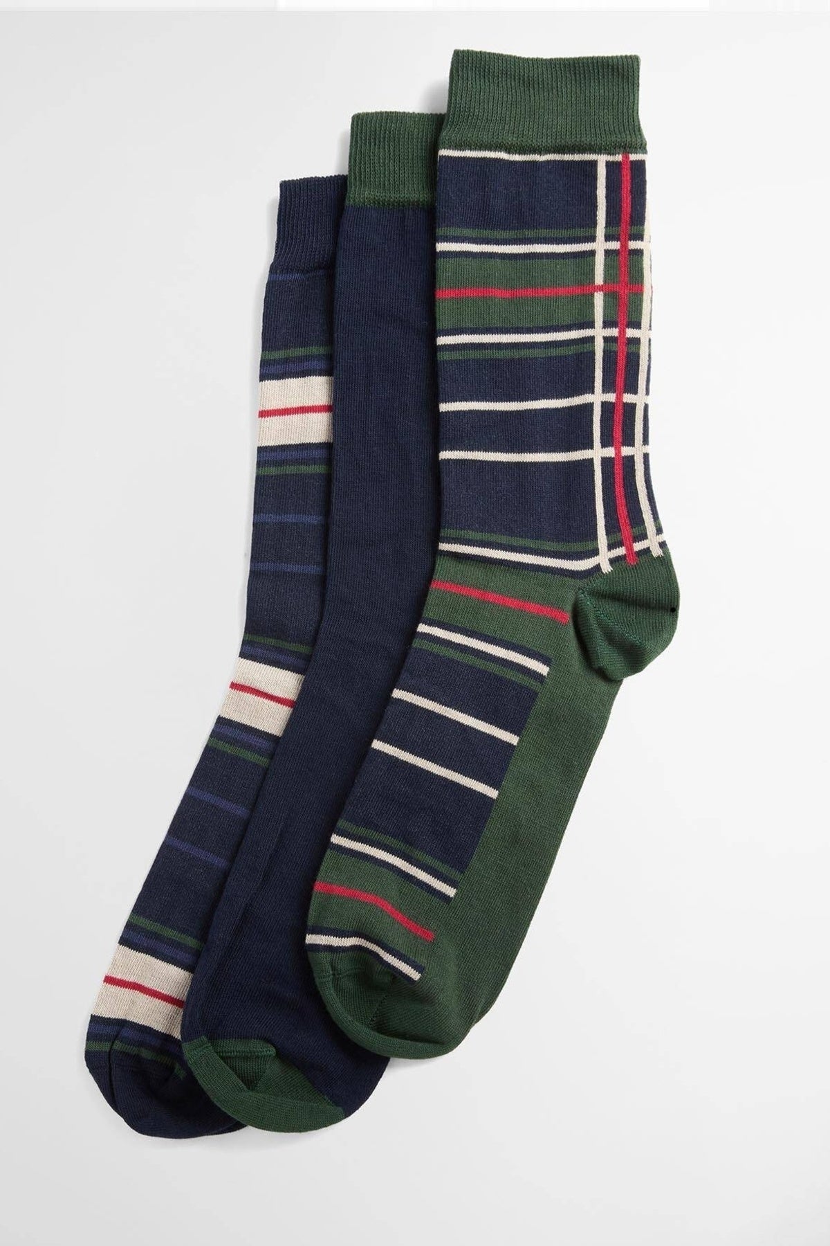 BARBOUR TARTAN SOCK GIFT BOX en color TN  (2)