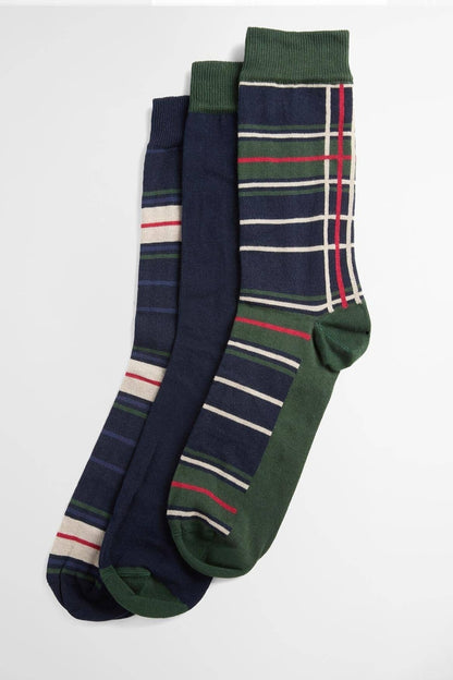 BARBOUR TARTAN SOCK GIFT BOX en color TN  (2)