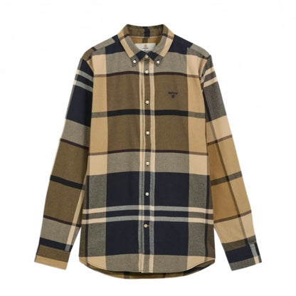 BARBOUR ICELOCH TAILORED SHI en color TN  (4)