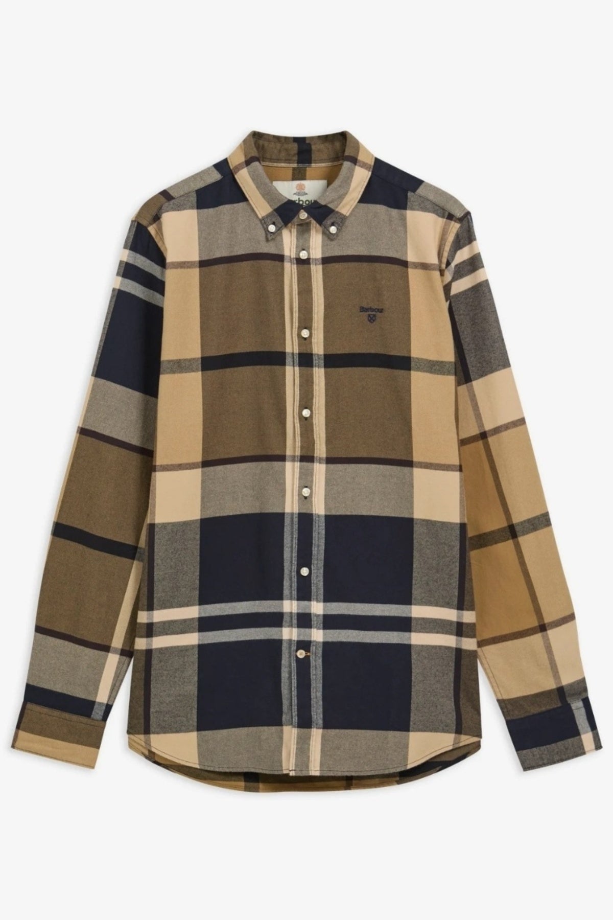 BARBOUR ICELOCH TAILORED SHI en color TN  (3)