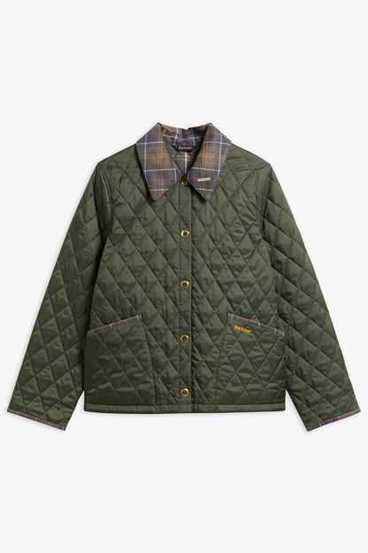 BARBOUR ICONS TARTAN COLLAR  en color OL  (1)