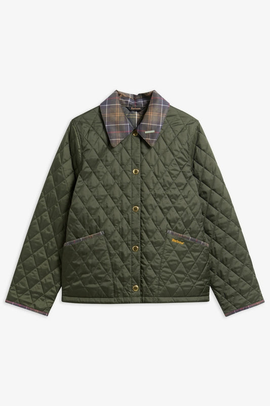BARBOUR ICONS TARTAN COLLAR  en color OL  (1)