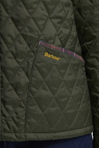 BARBOUR ICONS TARTAN COLLAR  en color OL  (4)