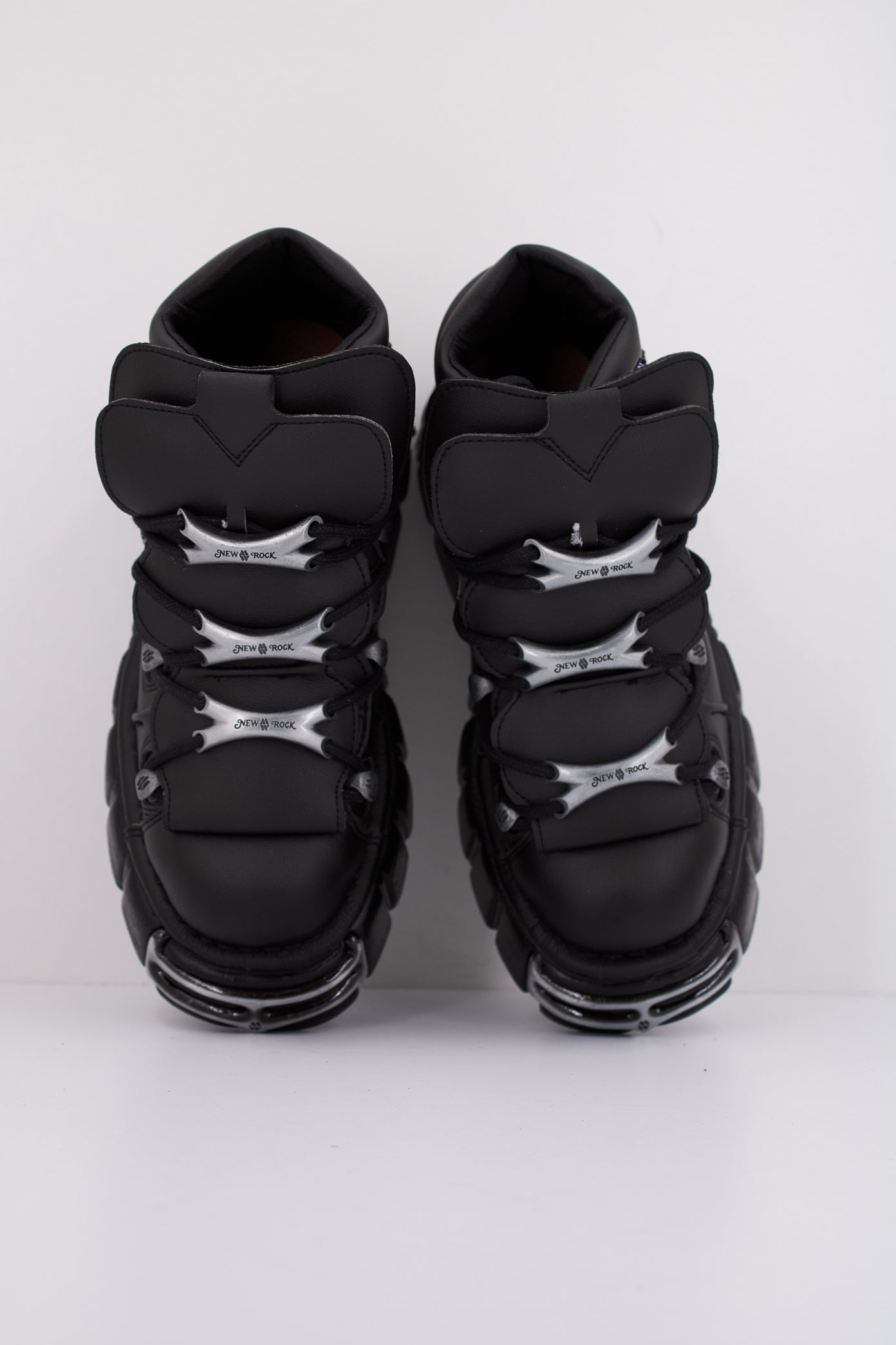 NEW ROCK M VS en color NEGRO  (3)