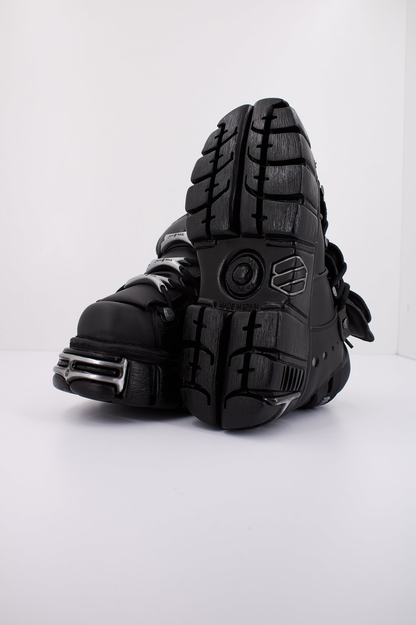 NEW ROCK M VS en color NEGRO  (5)