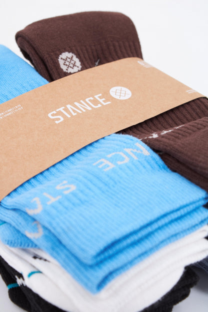 STANCE ACORI en color INDIGO  (2)