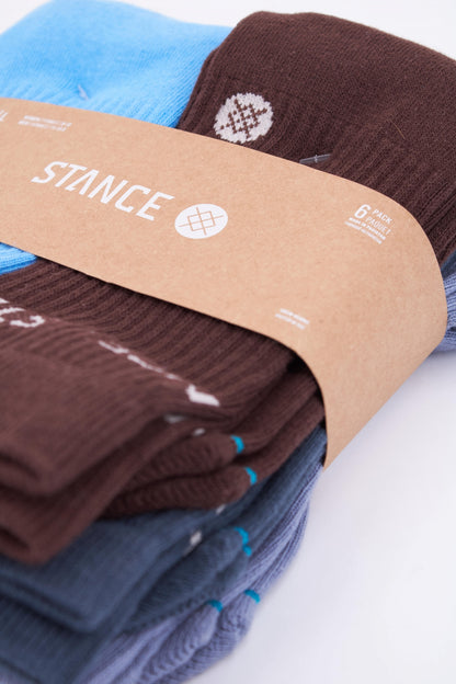 STANCE ACORI en color INDIGO  (3)