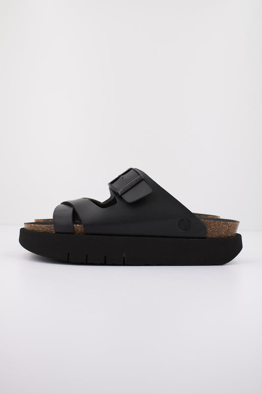 GENUINS CORINNA VEGAN en color BLACK  (1)