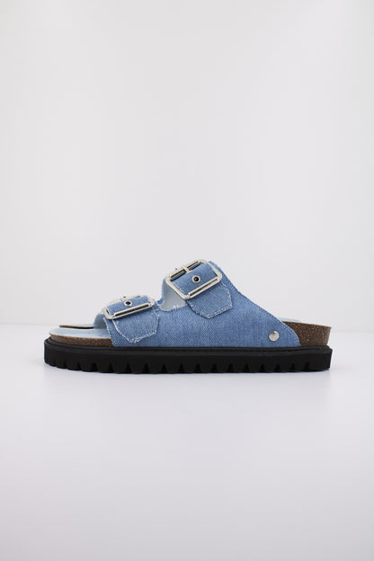 GENUINS HONOLULU VEGAN en color DENIM  (1)