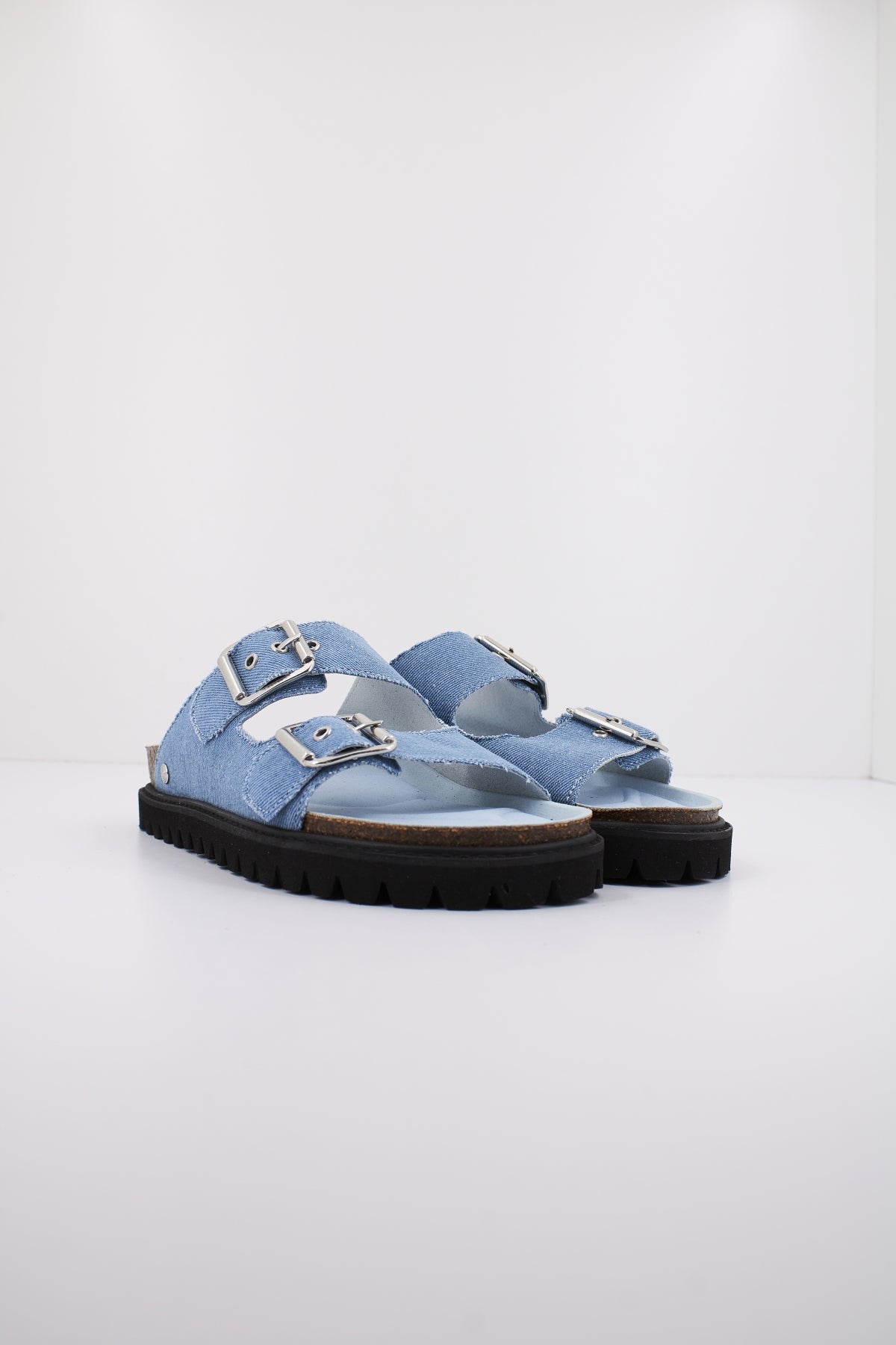 GENUINS HONOLULU VEGAN en color DENIM  (2)