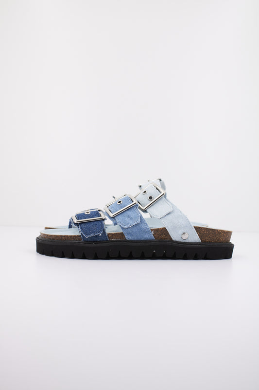 GENUINS CRISTI VEGAN en color DENIM  (1)