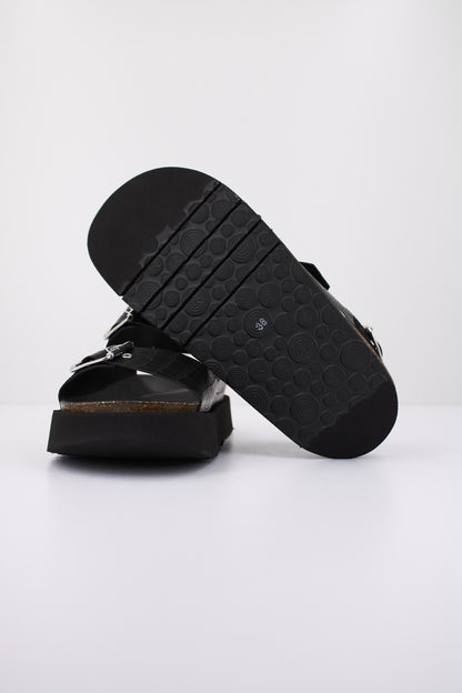 GENUINS FELINA COCO VEGAN en color BLACK  (4)