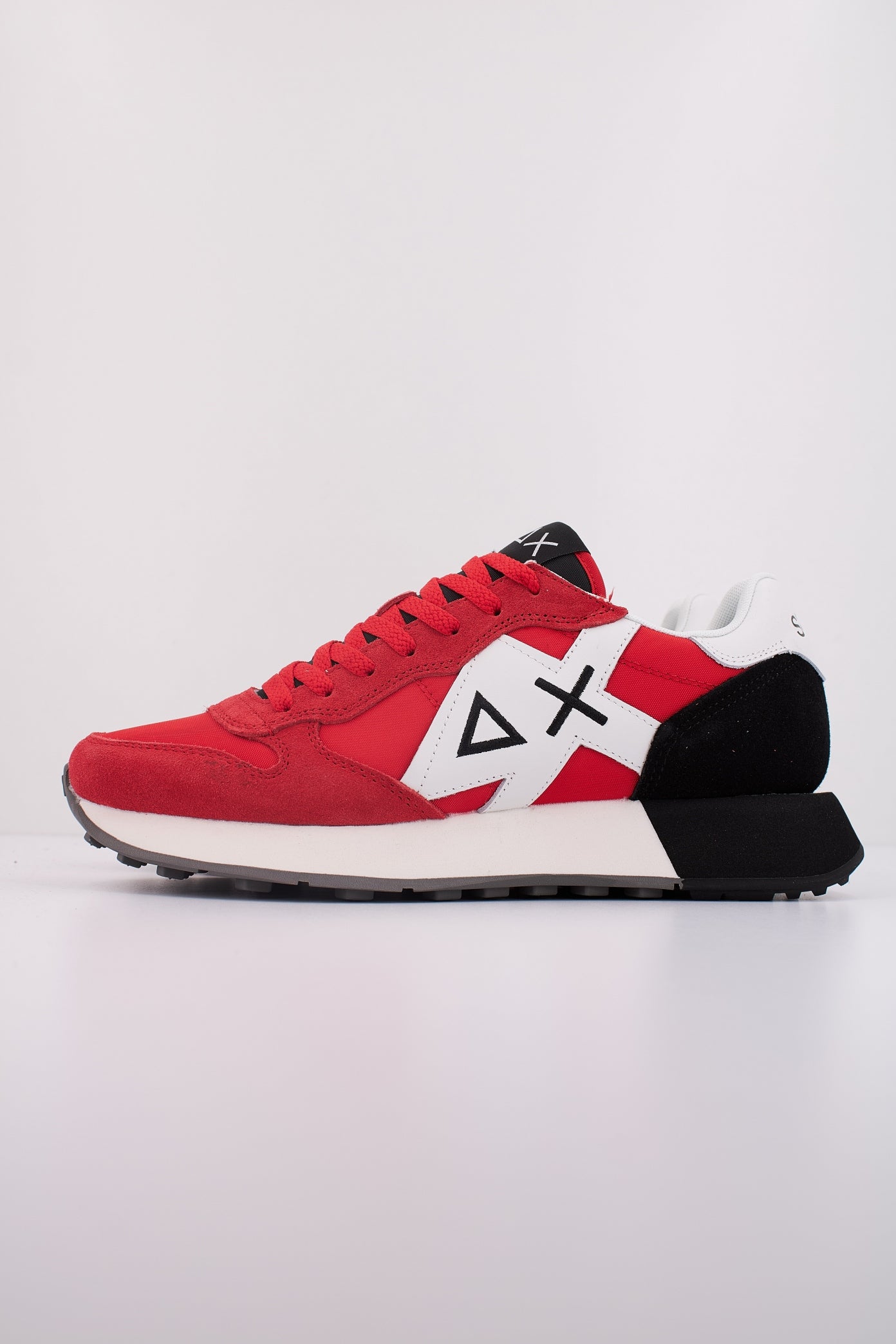 SUN JAKI . SOLID en color ROSSO  (1)