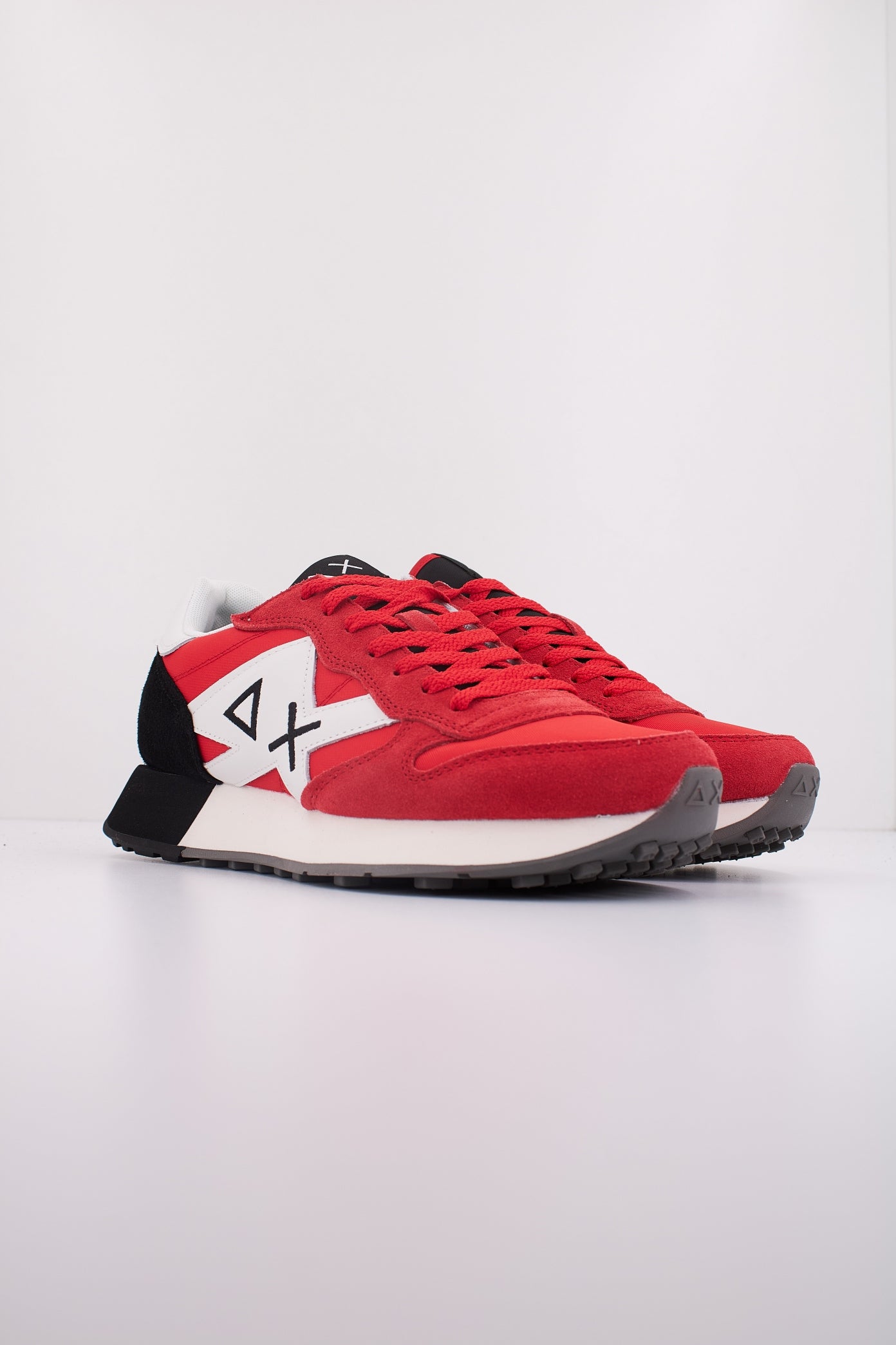 SUN JAKI . SOLID en color ROSSO  (2)