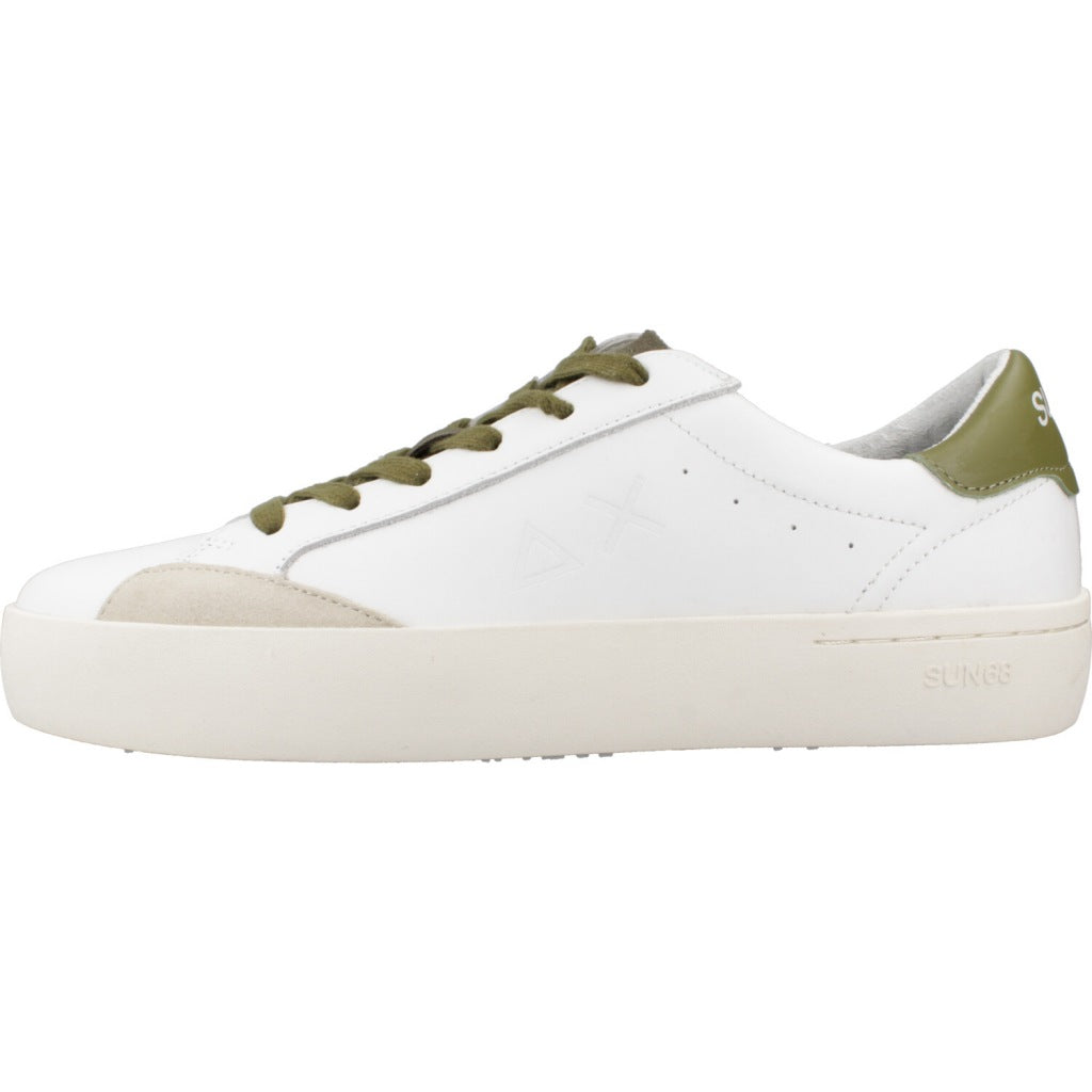 SUN STREET LEATHER en color BIANCO  (2)