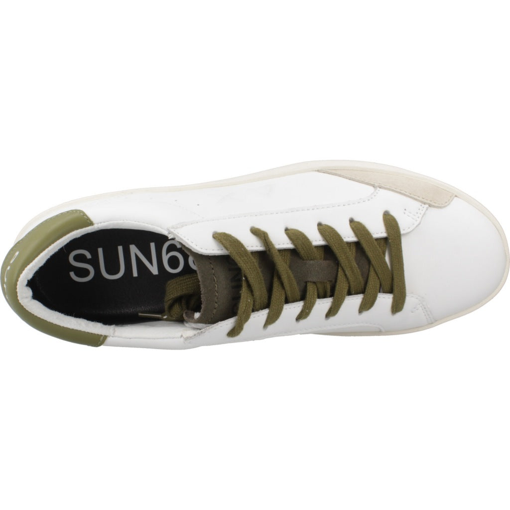 SUN STREET LEATHER en color BIANCO  (7)