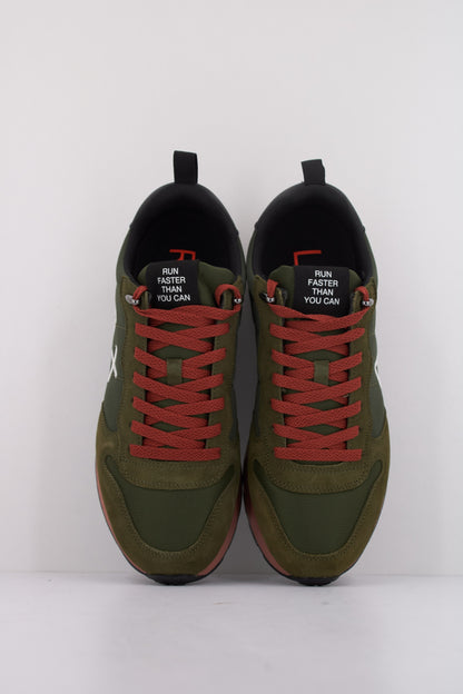 SUN TOM SNAKE en color MILITARE  (3)