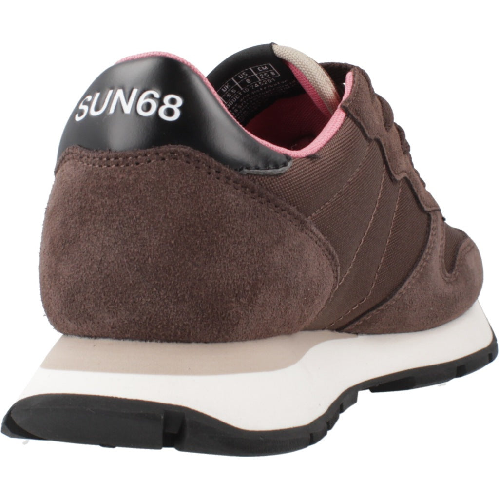 SUN ALLY SOLID en color MRRON  (3)