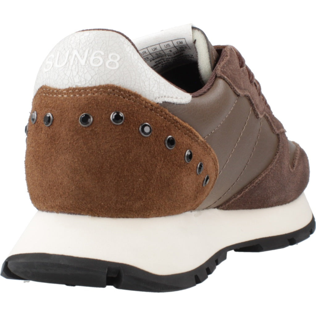 SUN ALLY STUDS  en color MRRON  (3)