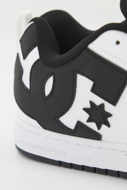 DC COURT GRAFFIK M SHOE en color WLK  (4)