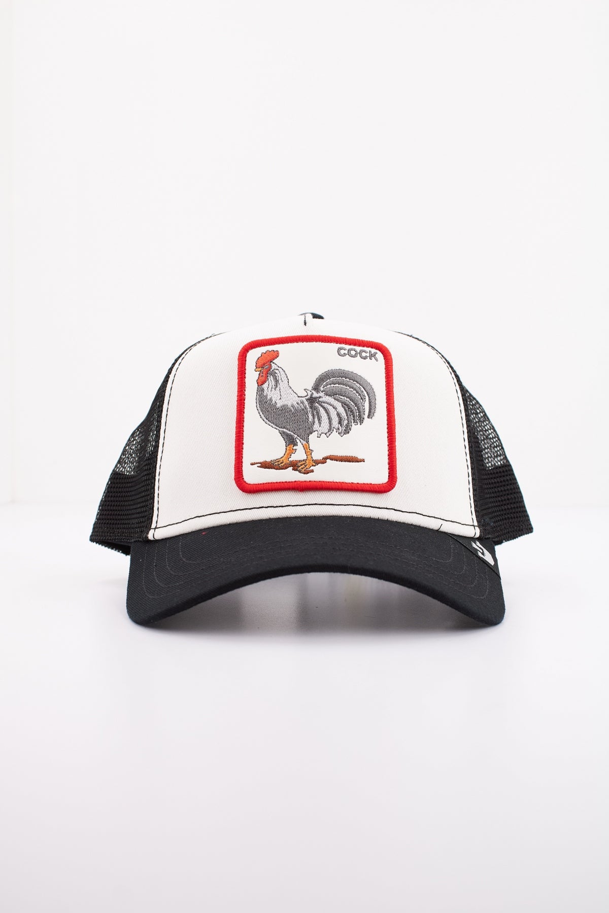 GOORIN BROS THE COCK en color BKW  (1)