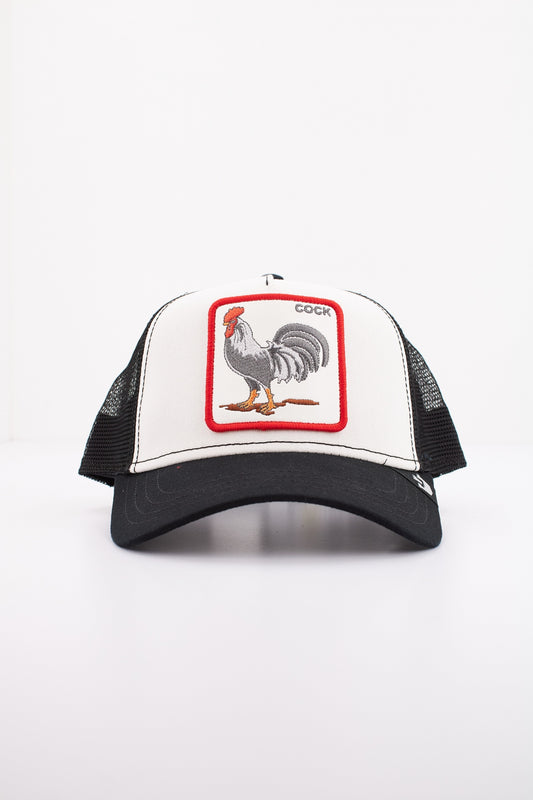 GOORIN BROS THE COCK en color BKW  (1)