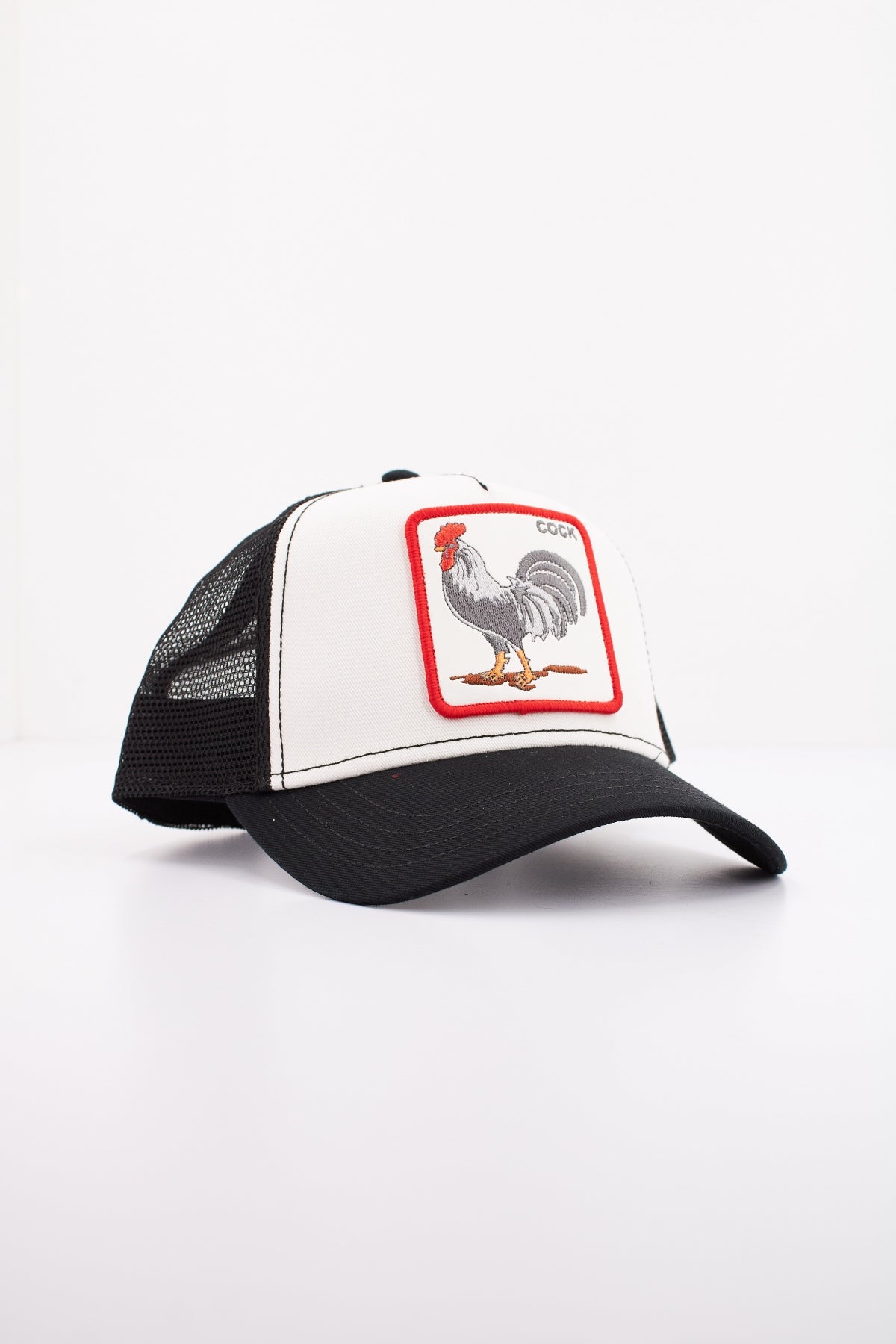GOORIN BROS THE COCK en color BKW  (2)