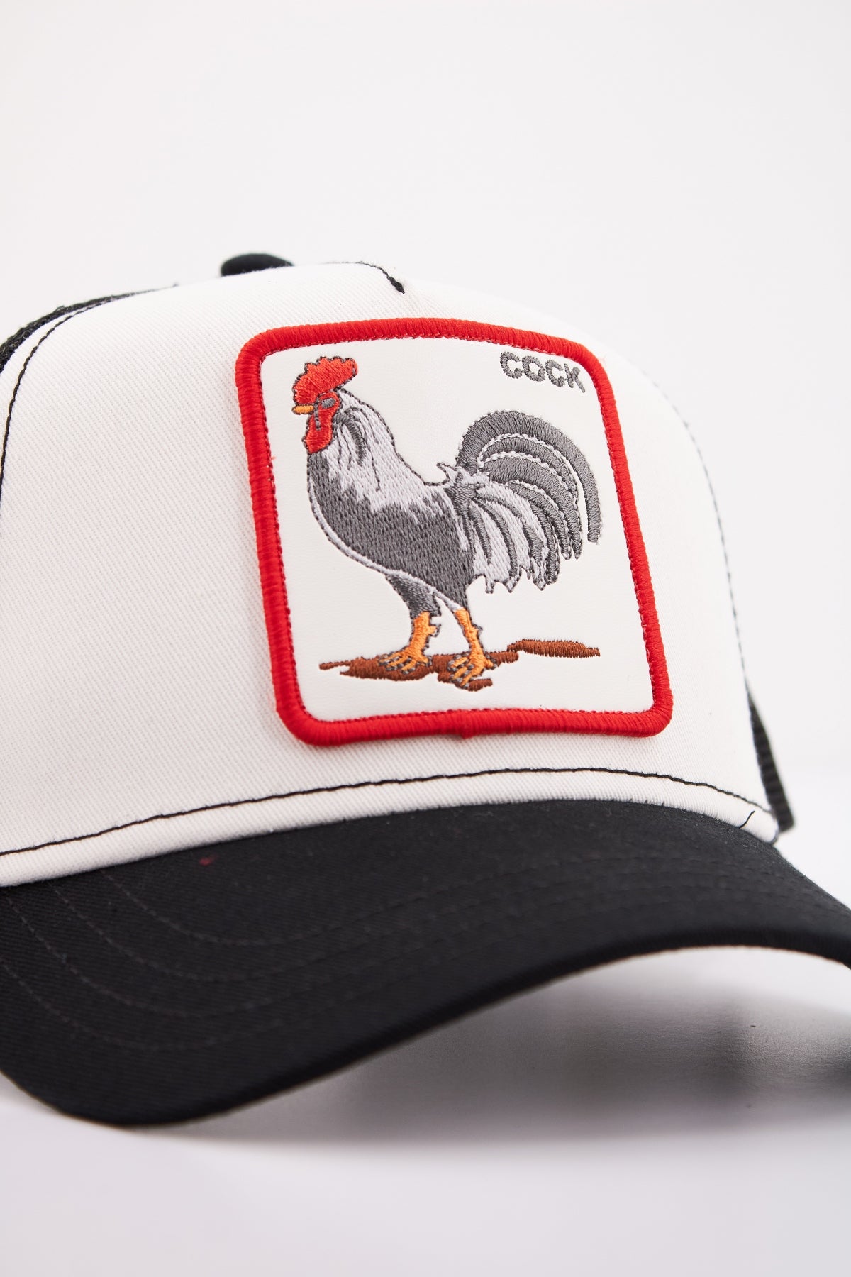 GOORIN BROS THE COCK en color BKW  (4)