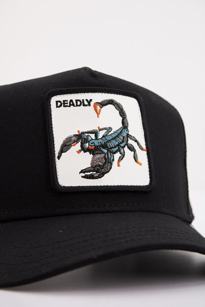 GOORIN BROS DEADLY en color BLK  (4)