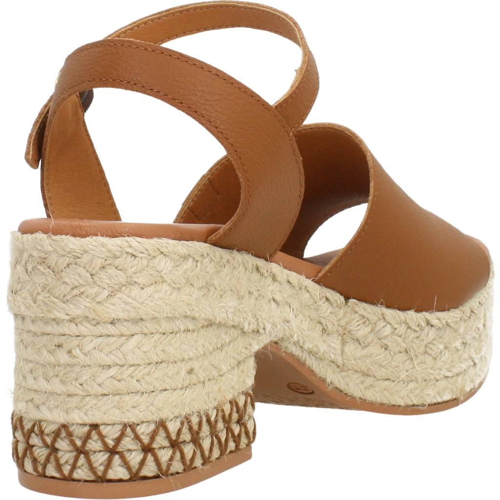 POPA  RODA PIEL en color CUERO  (3)