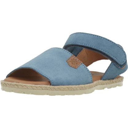 POPA SANDALIA TELLO en color AZUL  (1)