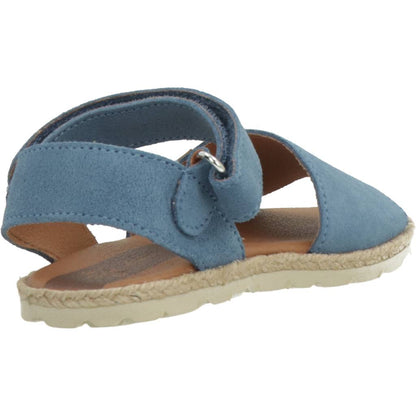 POPA SANDALIA TELLO en color AZUL  (3)