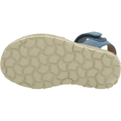 POPA SANDALIA TELLO en color AZUL  (6)