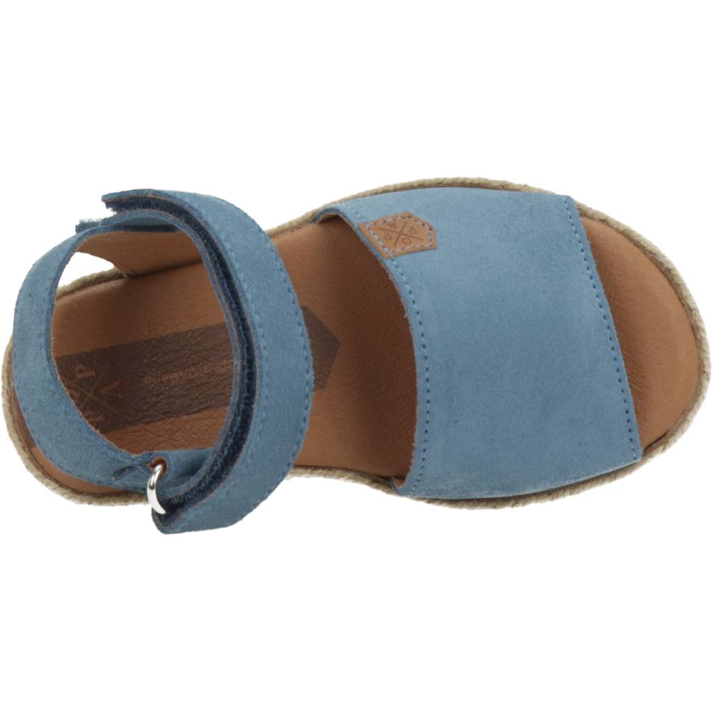 POPA SANDALIA TELLO en color AZUL  (7)