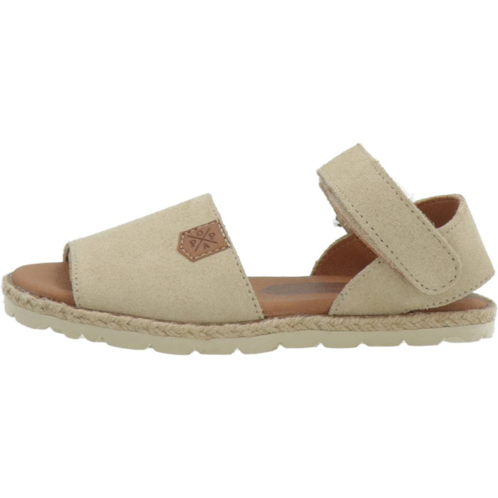 POPA SANDALIA TELLO  en color CAMEL  (2)